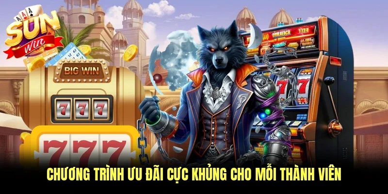 Nổ Hũ Sunwin - Kho Game Slot Đổi Thưởng Uy Tín Nhất 2026 6 Sunwin Chương trình ưu đãi cực khủng cho mỗi thành viên