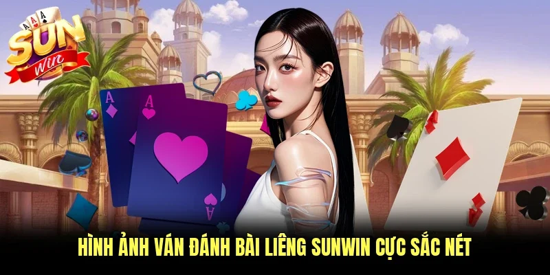 Hình ảnh ván đánh bài liêng Sunwin cực sắc nét